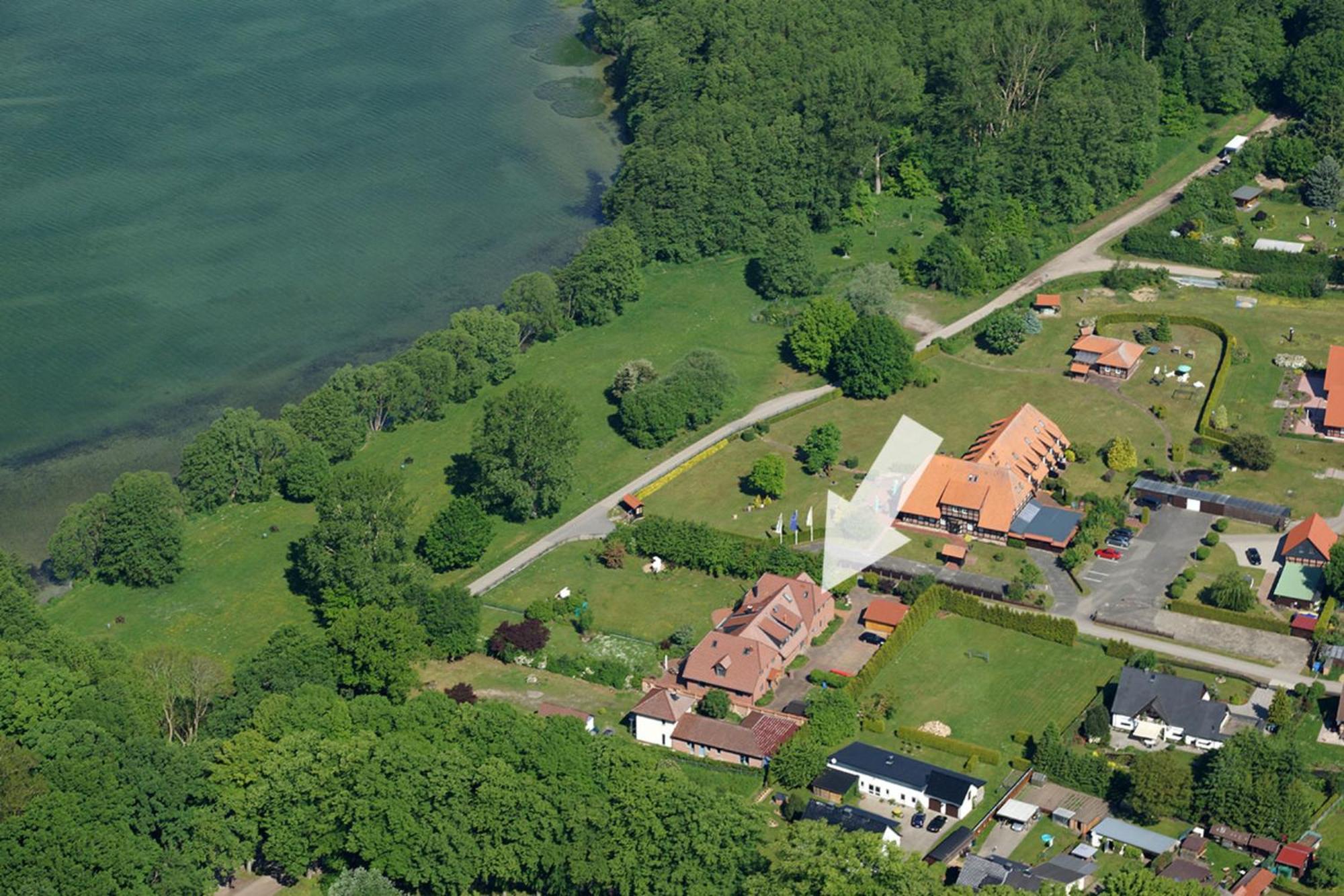 Seegang- Fewo Mit Grundstueck Flessenow Exteriör bild