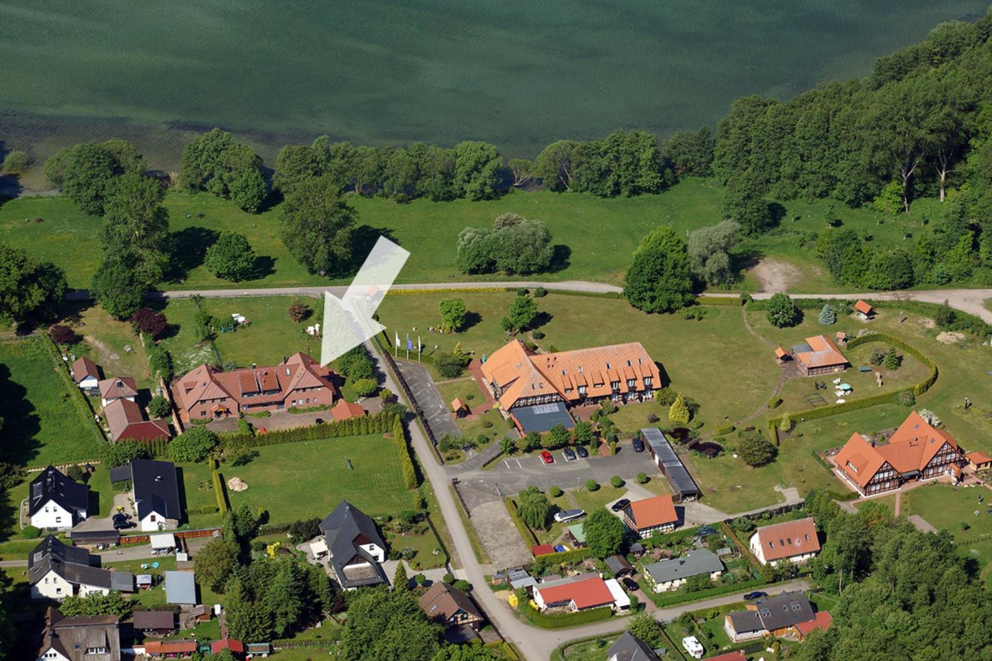 Seegang- Fewo Mit Grundstueck Flessenow Exteriör bild